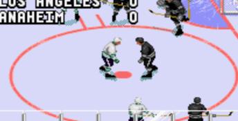 ESPN National Hockey Night SNES Screenshot