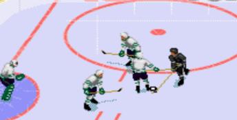 ESPN National Hockey Night SNES Screenshot