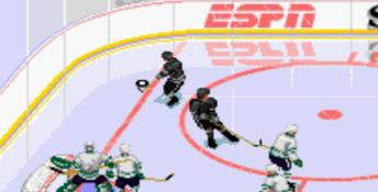 ESPN National Hockey Night SNES Screenshot
