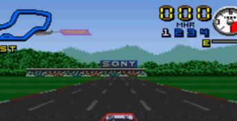 ESPN Speed World SNES Screenshot
