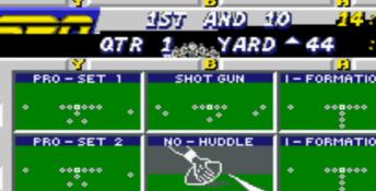 ESPN Sunday Night NFL SNES Screenshot