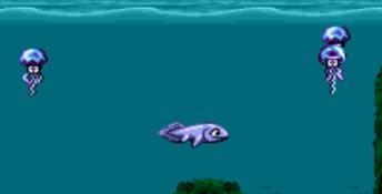 E.V.O.: Search for Eden SNES Screenshot