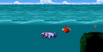 E.V.O.: Search for Eden SNES Screenshot