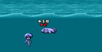 E.V.O.: Search for Eden SNES Screenshot