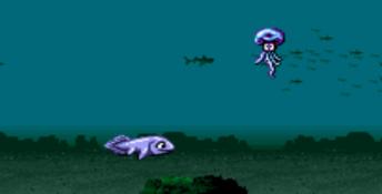 E.V.O.: Search for Eden SNES Screenshot