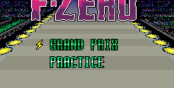 F-Zero SNES Screenshot