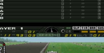 F1 Pole Position SNES Screenshot