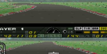 F1 Pole Position SNES Screenshot