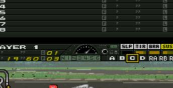 F1 Pole Position SNES Screenshot