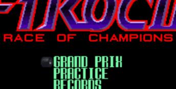 F1 ROC II: Race Of Champions SNES Screenshot