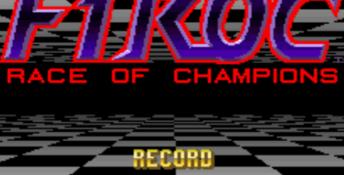 F1 ROC: Race Of Champions SNES Screenshot