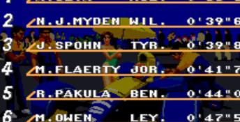 F1 ROC: Race Of Champions SNES Screenshot