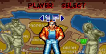 Fatal Fury SNES Screenshot
