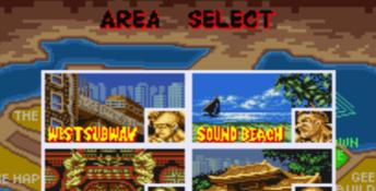 Fatal Fury SNES Screenshot