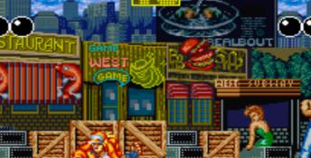 Fatal Fury SNES Screenshot