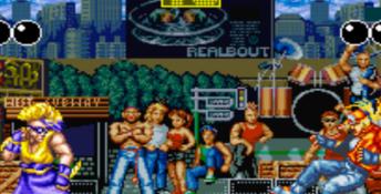 Fatal Fury SNES Screenshot