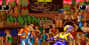 Fatal Fury SNES Screenshot