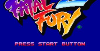 Fatal Fury 2 SNES Screenshot