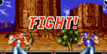 Fatal Fury 2 SNES Screenshot
