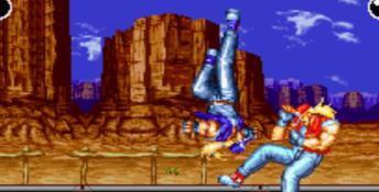Fatal Fury 2 SNES Screenshot