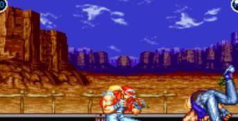 Fatal Fury 2 SNES Screenshot