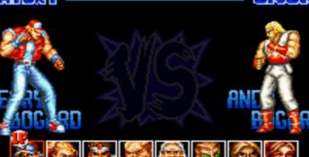 Fatal Fury Special SNES Screenshot