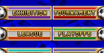 FIFA International Soccer SNES Screenshot