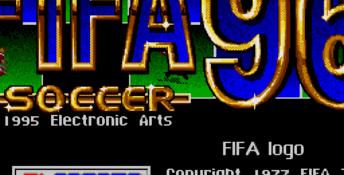 FIFA Soccer '96 SNES Screenshot