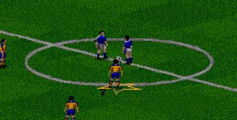 FIFA Soccer '96 SNES Screenshot