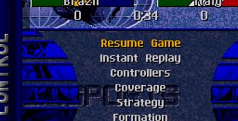 FIFA Soccer '96 SNES Screenshot