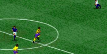 FIFA Soccer '96 SNES Screenshot
