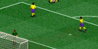 FIFA Soccer '96 SNES Screenshot