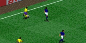 FIFA Soccer '96 SNES Screenshot