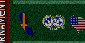 FIFA Soccer '96 SNES Screenshot