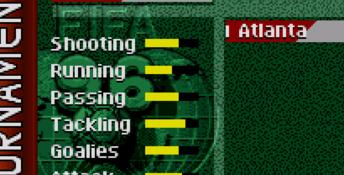 FIFA Soccer '96 SNES Screenshot