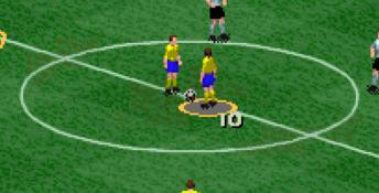 FIFA Soccer '96 SNES Screenshot