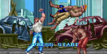 Final Fight SNES Screenshot