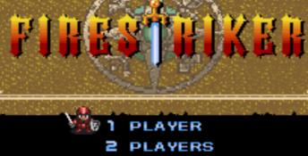 Firestriker SNES Screenshot