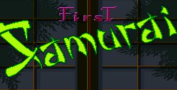 First Samurai SNES Screenshot