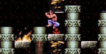 First Samurai SNES Screenshot