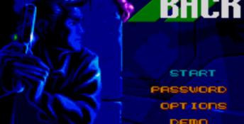 Flashback: The Quest for Identity SNES Screenshot
