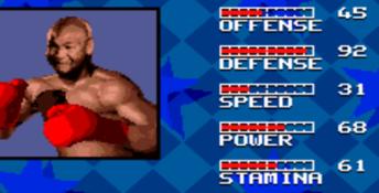 Foreman For Real SNES Screenshot