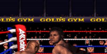 Foreman For Real SNES Screenshot
