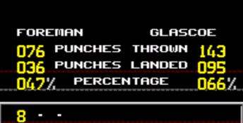 Foreman For Real SNES Screenshot
