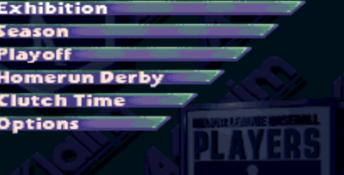 Frank Thomas' Big Hurt Baseball SNES Screenshot