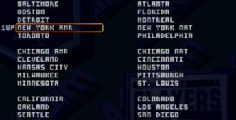 Frank Thomas' Big Hurt Baseball SNES Screenshot
