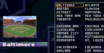 Frank Thomas' Big Hurt Baseball SNES Screenshot