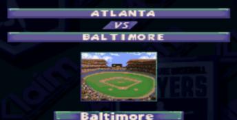 Frank Thomas' Big Hurt Baseball SNES Screenshot
