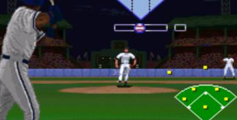 Frank Thomas' Big Hurt Baseball SNES Screenshot