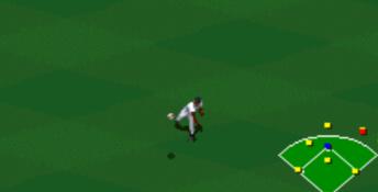 Frank Thomas' Big Hurt Baseball SNES Screenshot
